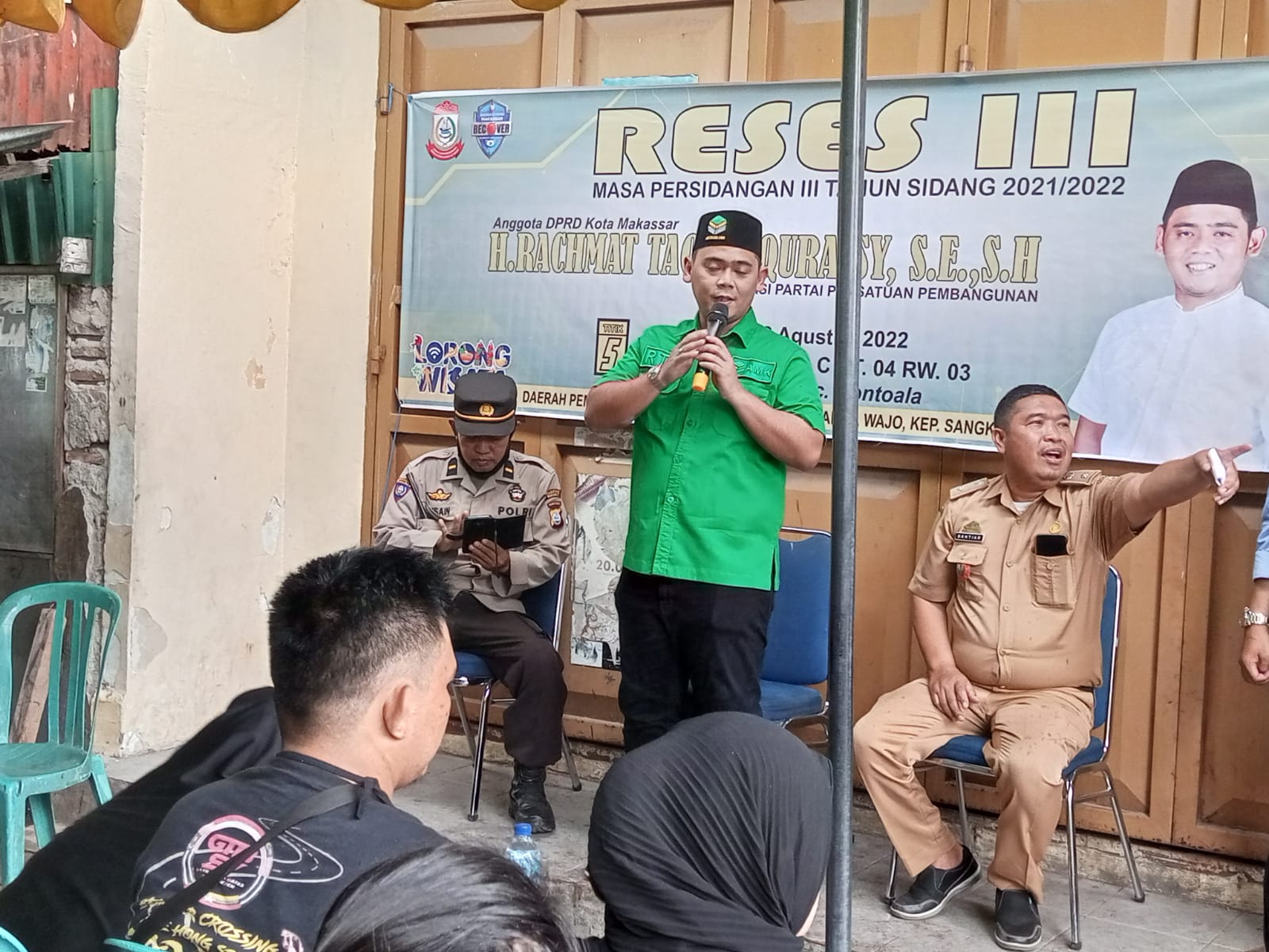 RTQ akan Tindak Lanjuti Aduan Warga Layang soal Jalan dan UMKM