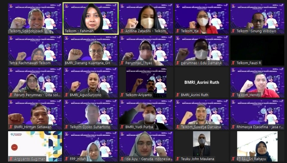 Telkom Sharing P3DN ke Sejumlah BUMN