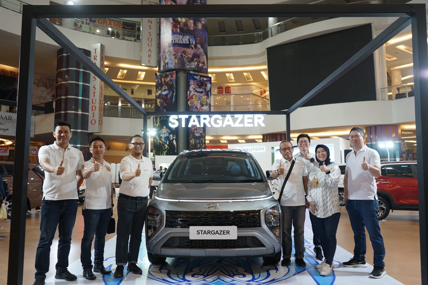 Sejumlah Program Menarik Dihadirkan Hyundai Stargazer Bagi Masyarakat Makassar