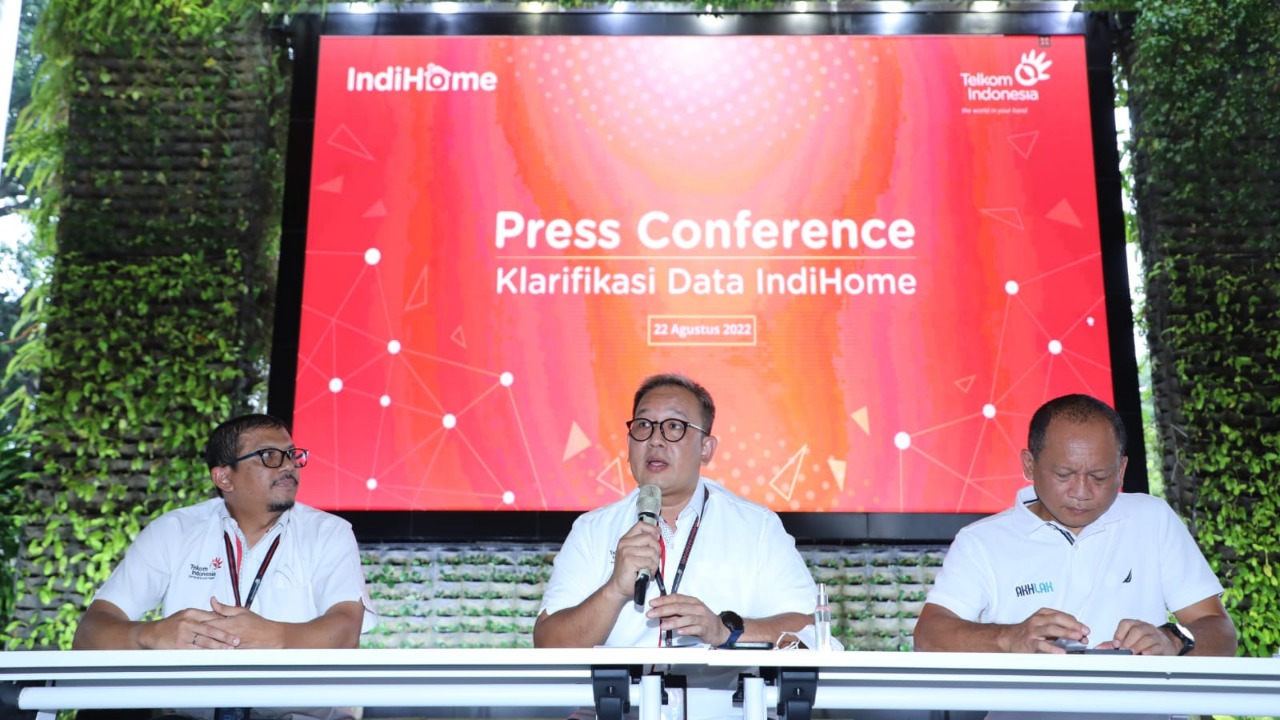 Telkom Tegaskan tidak Ada Kebocoran Data Pelanggan IndiHome