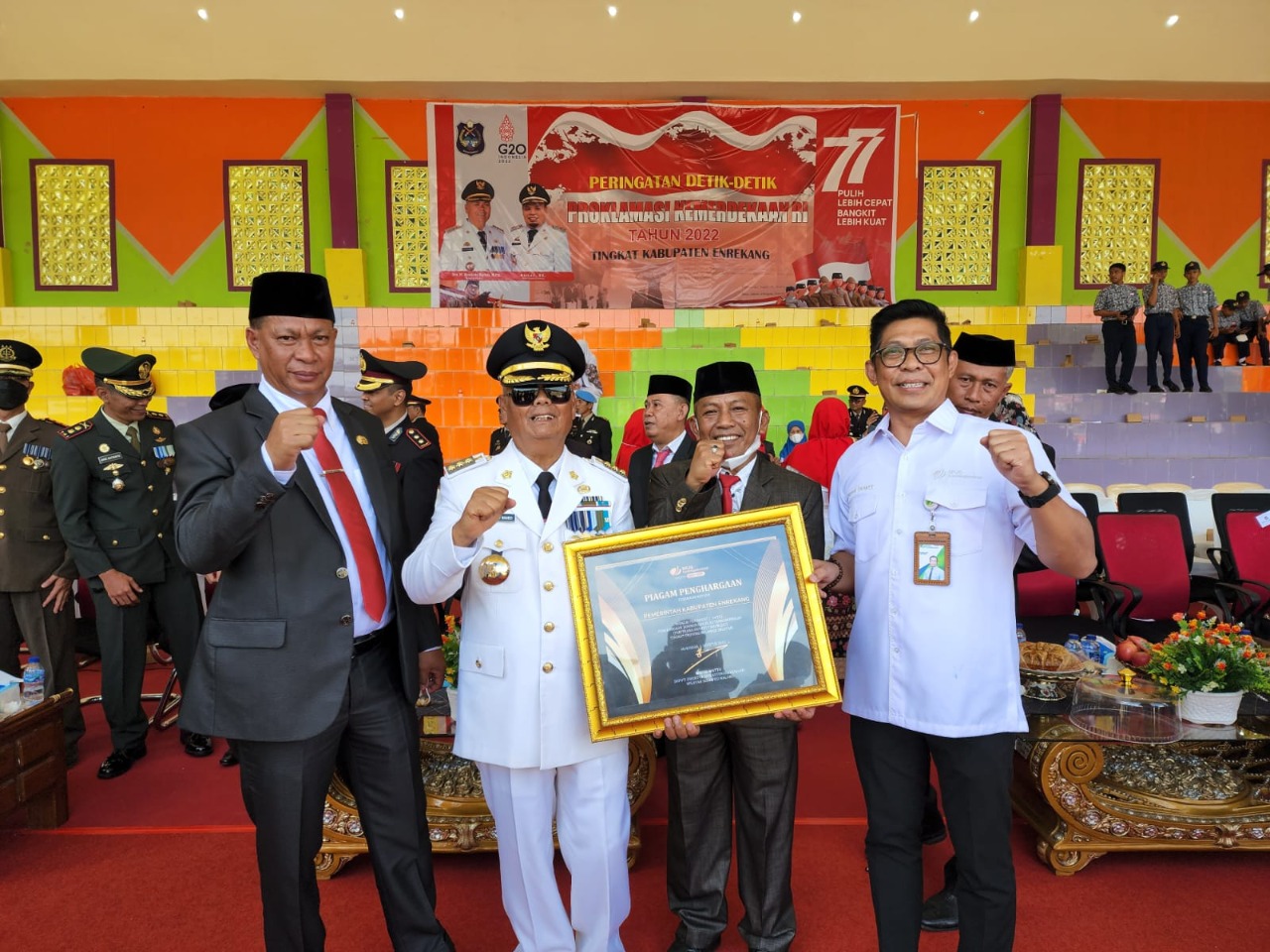 BPJamsostek Lindungi 5.821 Pegawai Non ASN Pemkab Enrekang