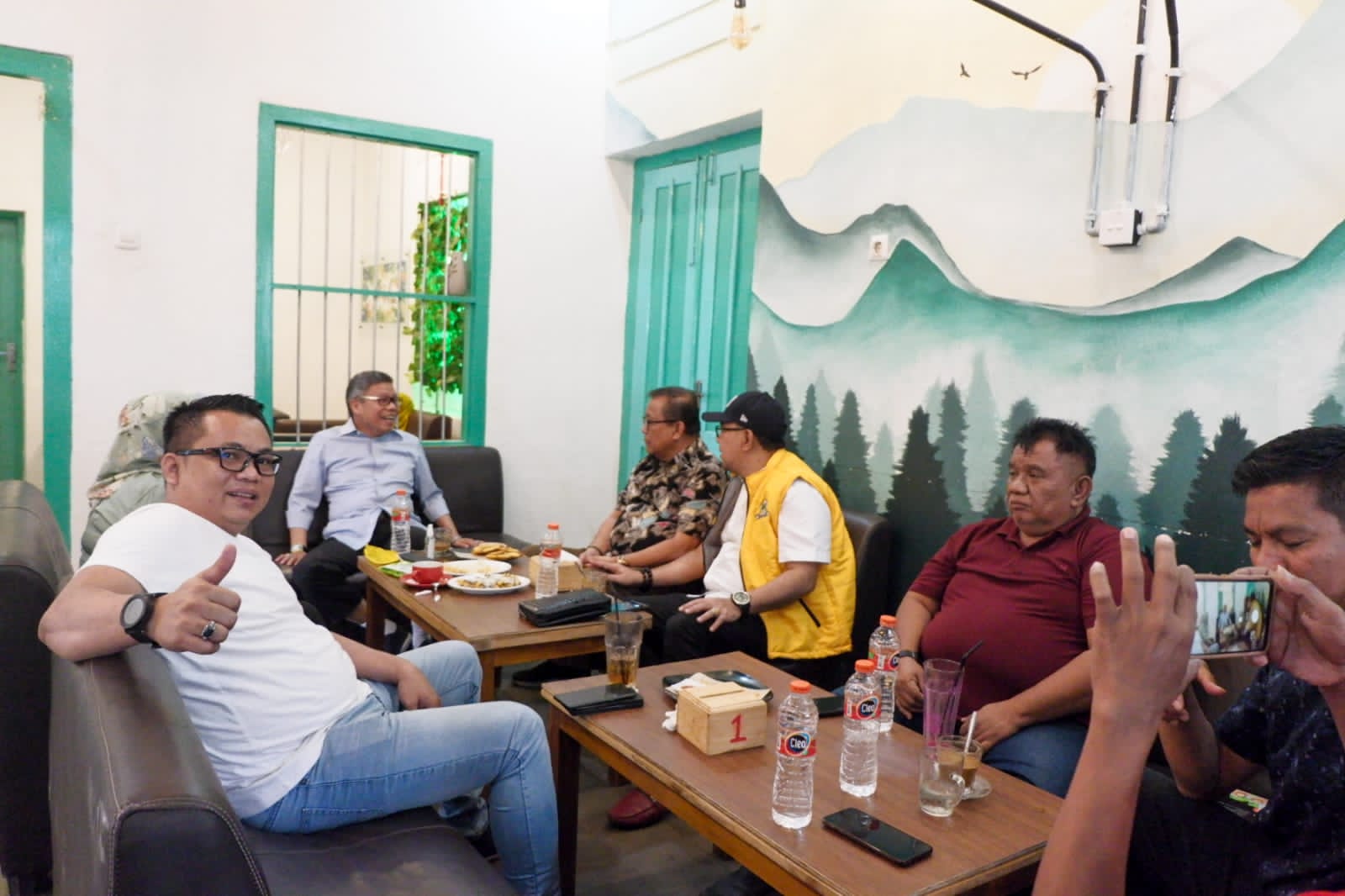 TP Ngopi Bersama Anggota Fraksi Golkar Bulukumba
