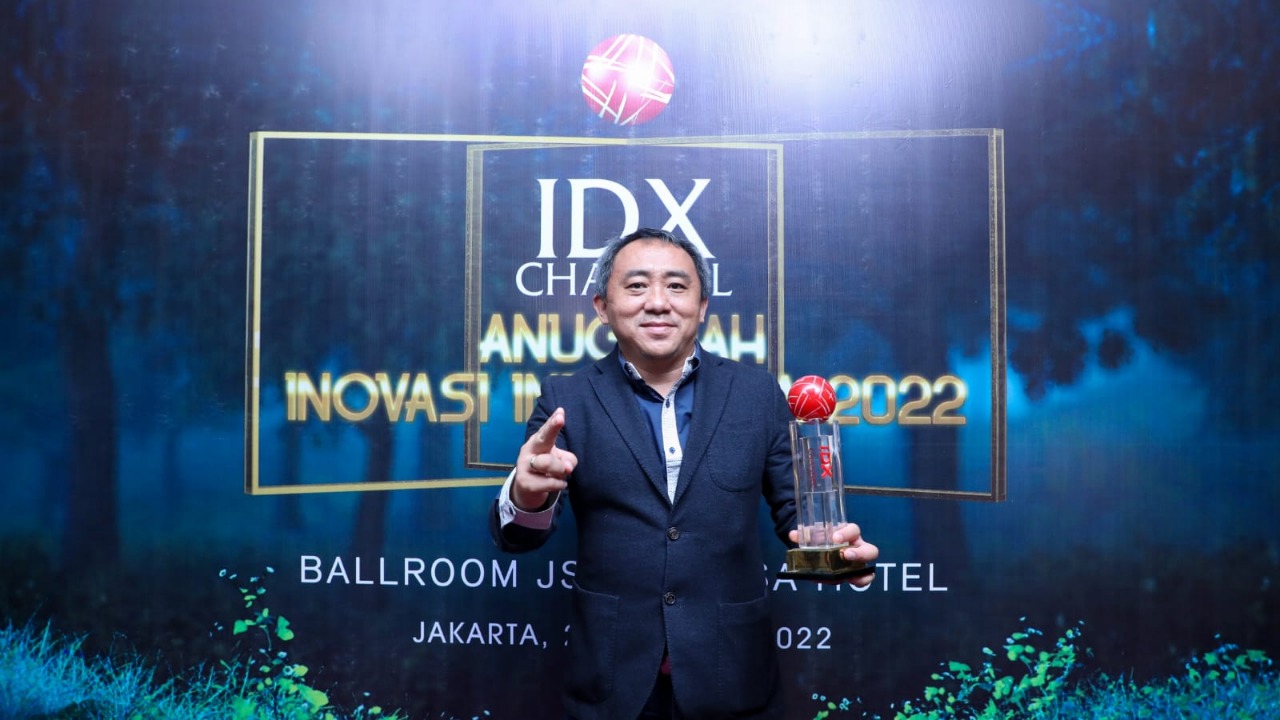 Platform Inovasi Telkom ‘MyDigiLearn’ Raih Penghargaan Utama Anugerah Inovasi Indonesia IDX Channel 2022