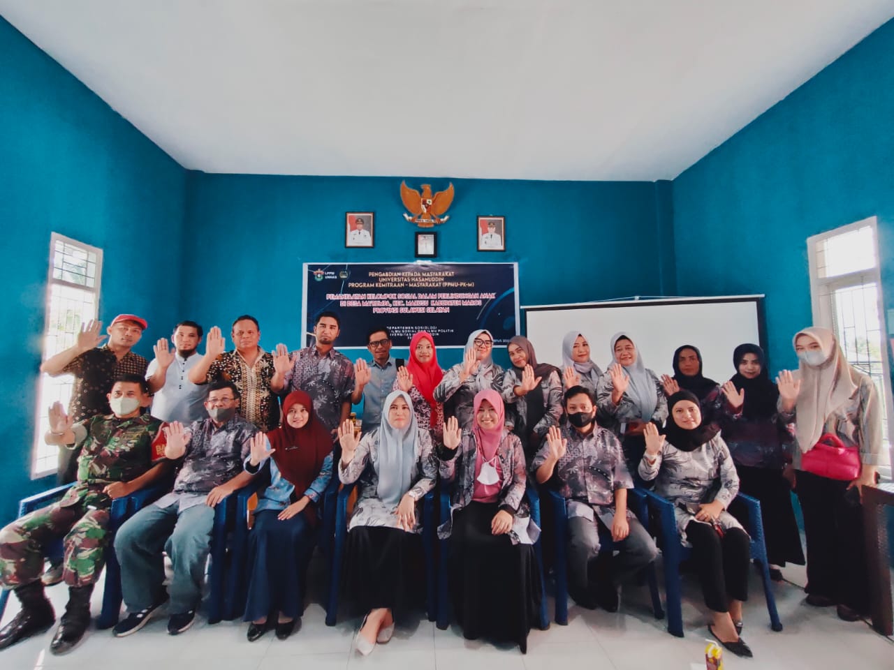 Unhas Sosialisasi Masalah Perlindungan Anak di Maros