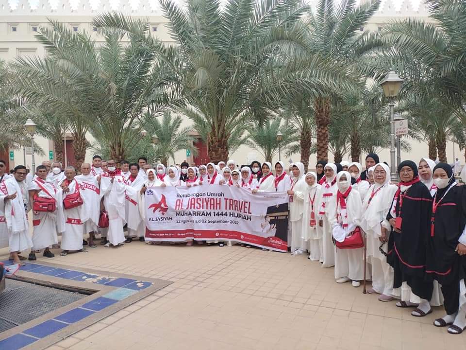 Al Jasiyah Kembali Berangkatkan 92 Jamaah Umrah 12 September