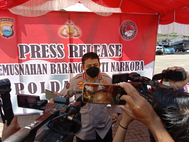 Oknum Perwira Polda Sulsel Resmi di PTDH