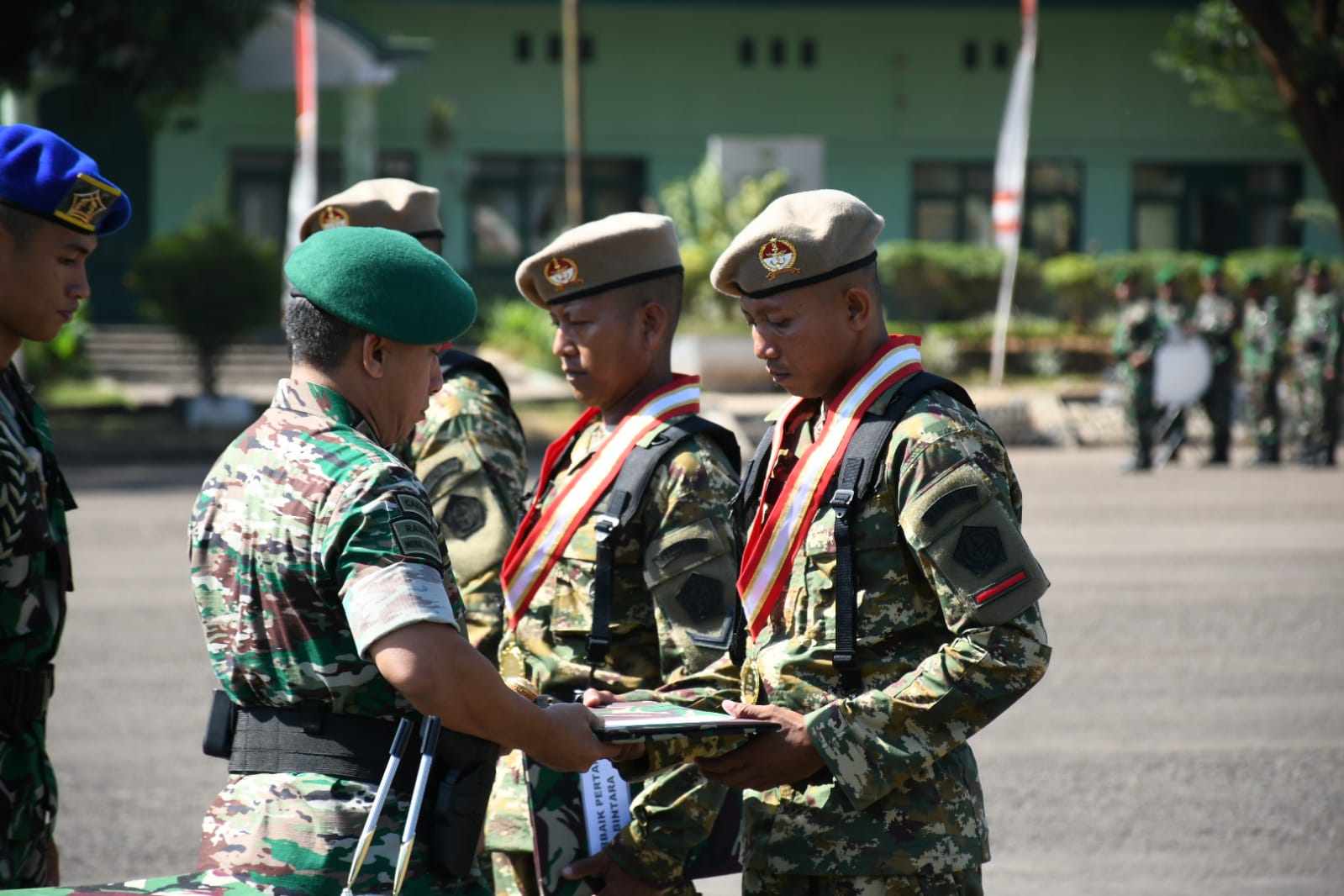 Pangdam XIV Ingatkan Para Komcad Satu Komando