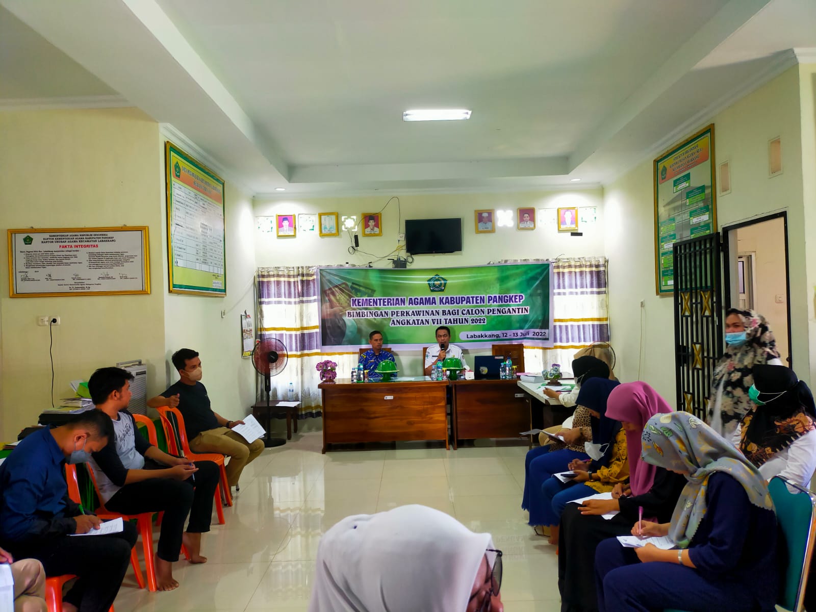 Gerakan Cari Mantu Bebas Narkoba Bagi Pasangan yang Akan Menikah