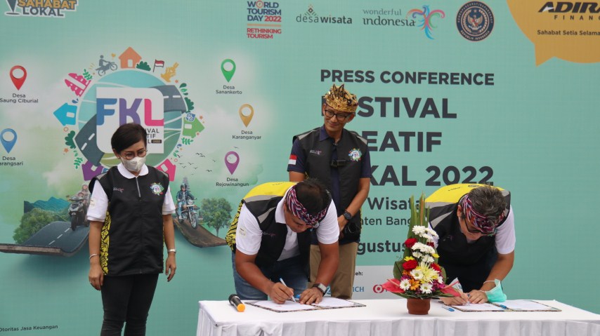 Adira Finance dan Kemenparekraf RI Bersinergi