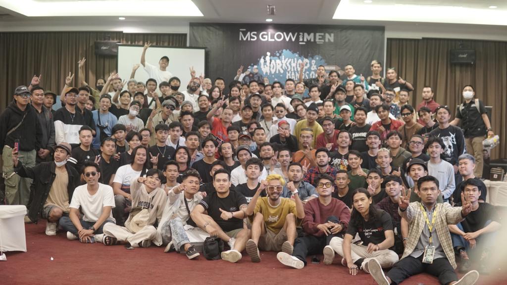 MS Glow For Men Sambangi Makassar
