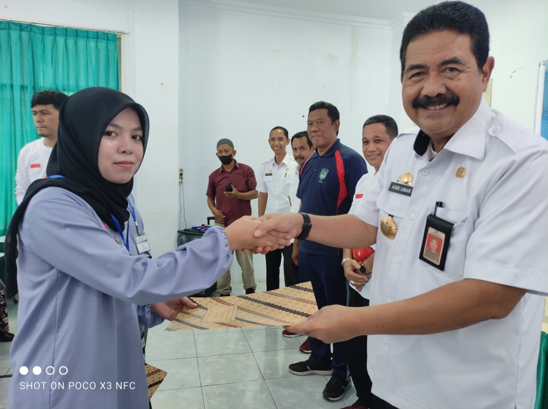 Puluhan Peserta Vokasi Terima Sertifikasi Menjahit dari BLK Gowa