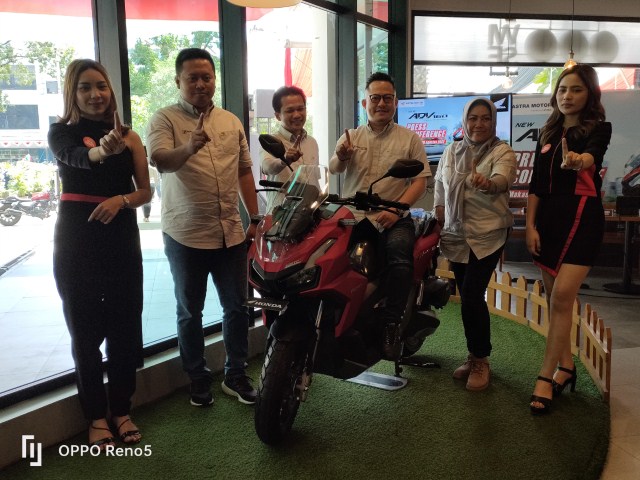 New Honda ADV160 Hadirkan Kebanggaan Dalam Berkendara