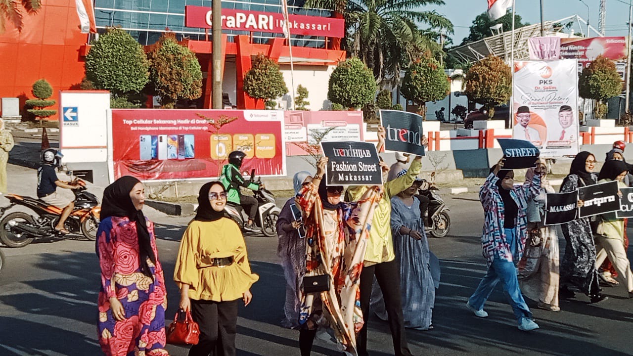 Contoh Citayam Fashion Week, Dispar Sulsel Gelar  Mulo Festival #3
