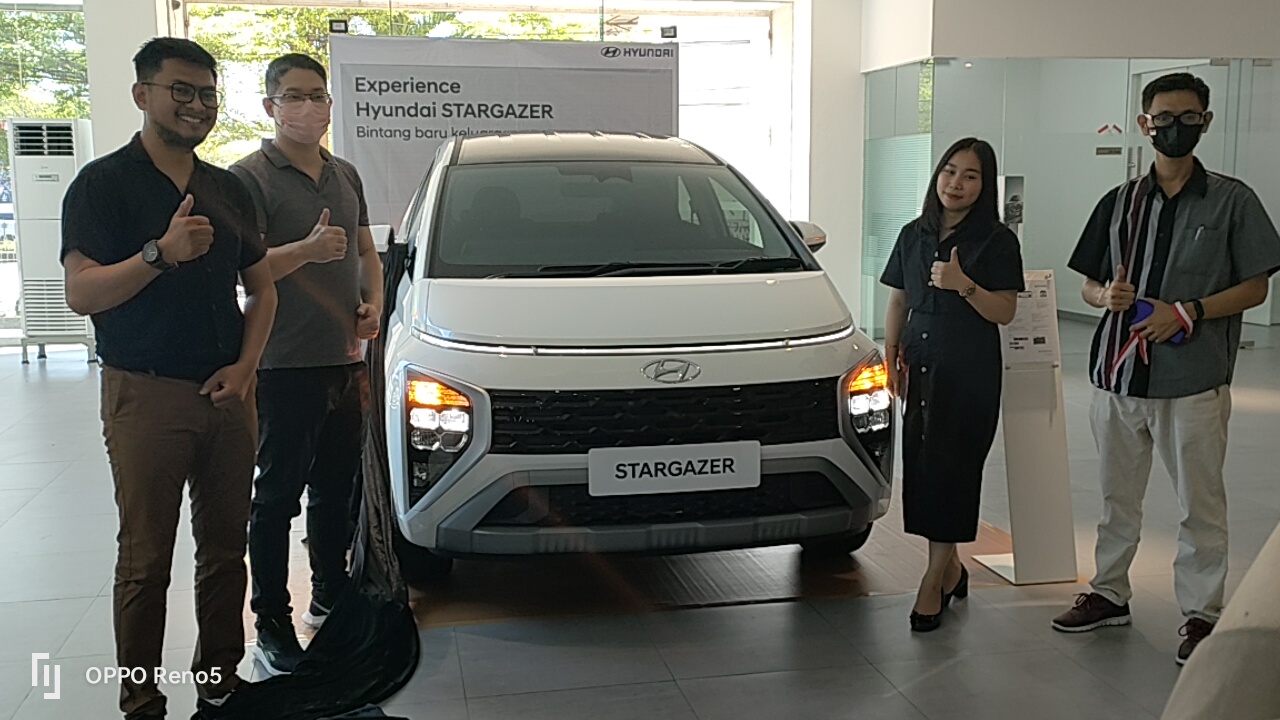 Stargazer, Bintang Baru Keluarga Indonesia