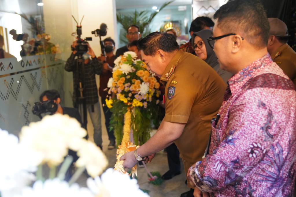 Sekprov Resmikan Dua Inovasi Terbaru Bank Sulselbar