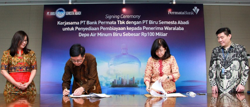 Permata Bank Perluas Dukungan Terhadap Pembiayaan UMKM