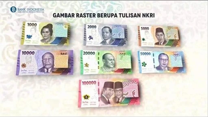 Tujuh Uang Baru Diluncurkan, Diklaim Sulit Dipalsukan
