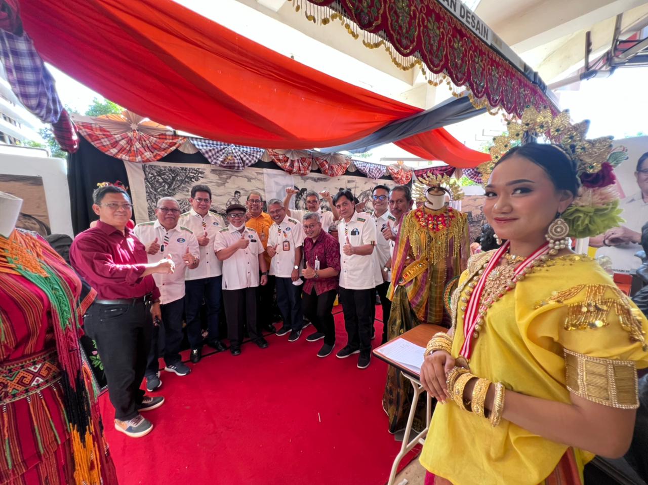 FSD Persembahkan Pameran Pendidikan Harmoni Kebudayaan Pada Dies Natalis-61 UNM