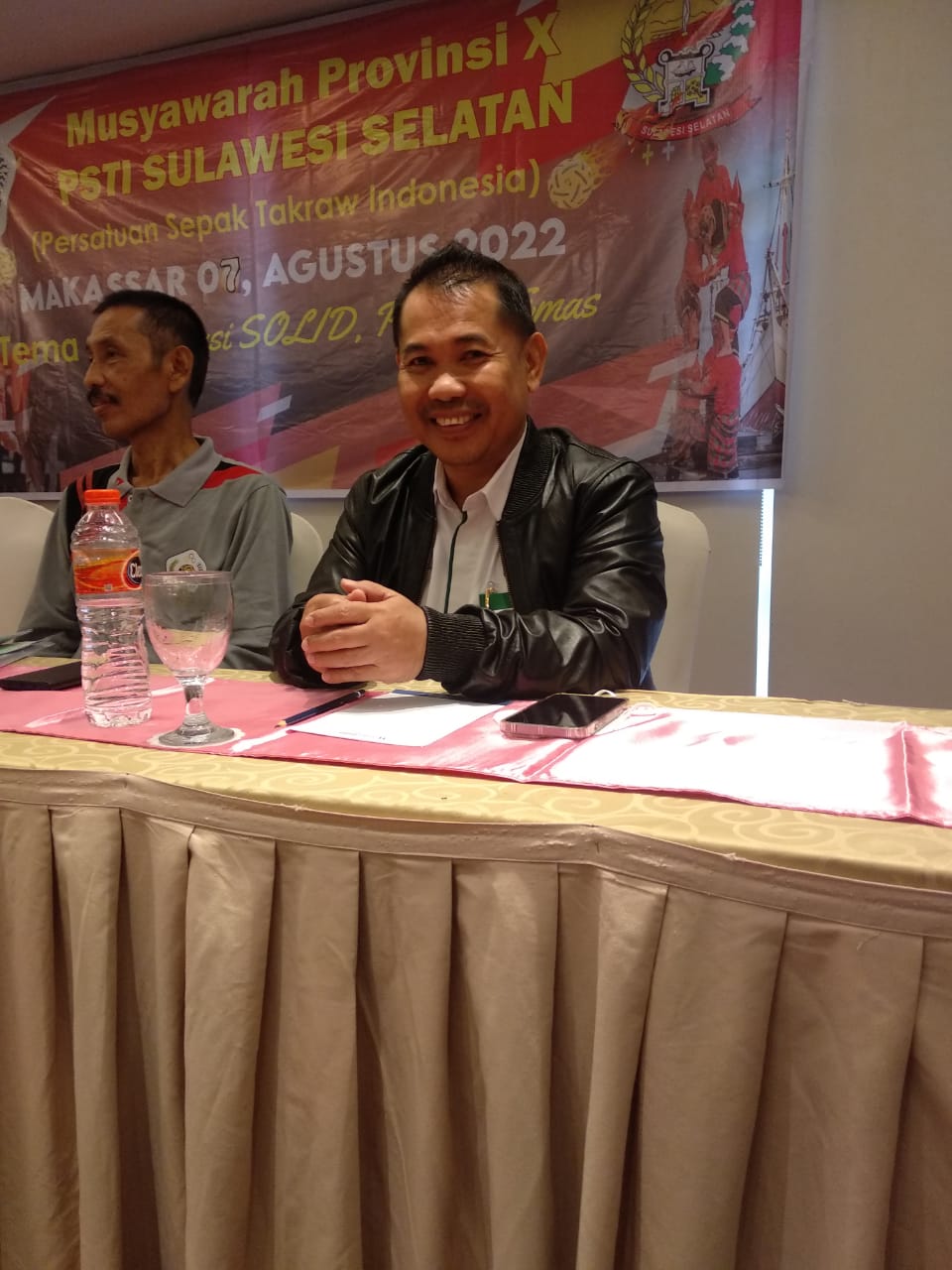H Surianto Ketua PSTI Sulsel