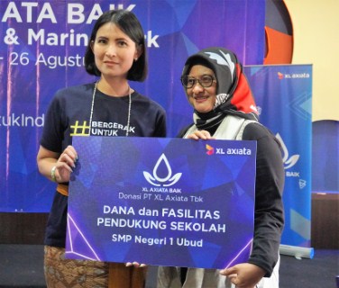 XL Axiata Ajarkan Pemanfaatan Sarana Digital dan Berbagi Keceriaan