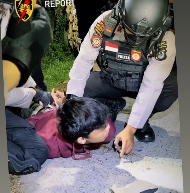 terduga Narkoba dibekuk personel kepolisian