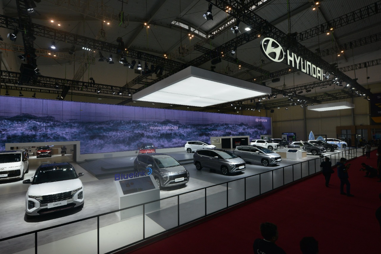 Hyundai Catat 3.619 SPK Selama GIIAS 2022