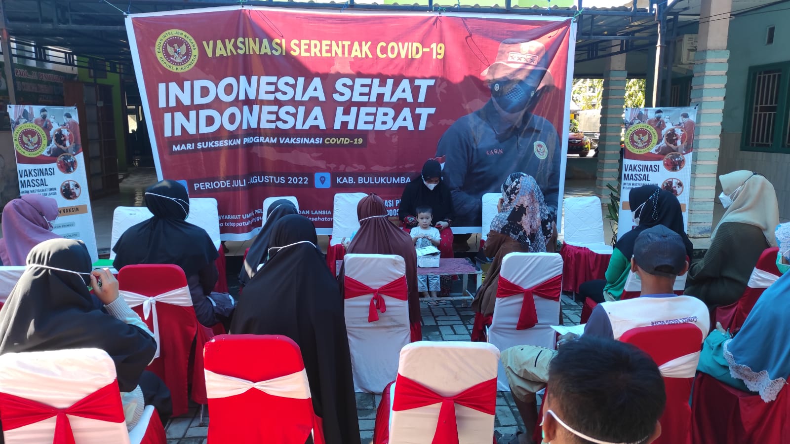 Binda Sulsel Maksimalkan Vaksinasi di Bulukumba