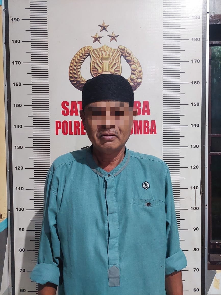 Bawa Sabu, Seorang Warga Disel Polisi