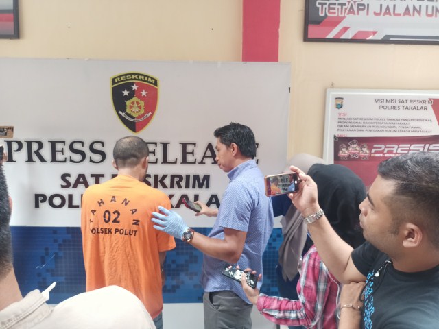 Polres Takalar Amankan Pelaku Anirat di Mapsu