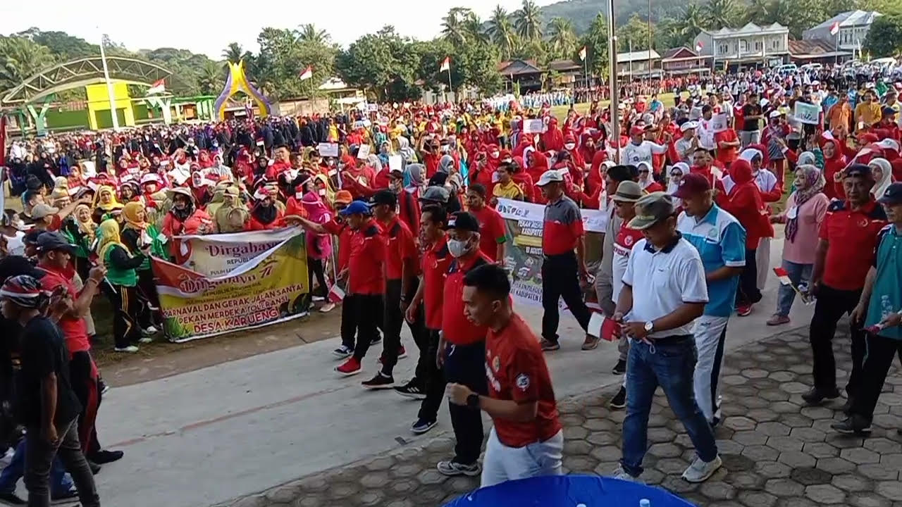Peserta GJS Pekan Merdeka Toleransi Membludak