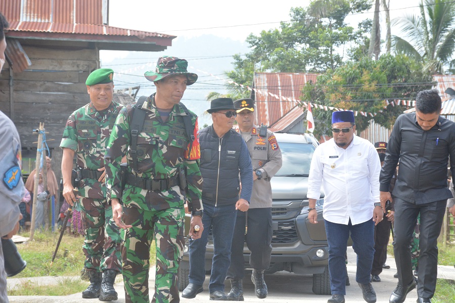 Danrem 141 Tutup TMMD ke- 114 di Enrekang