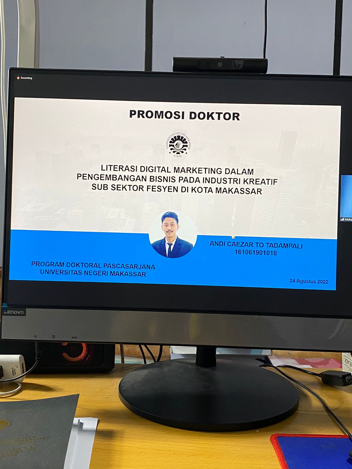 Model Maraja Literasi Digital Marketing dalam Bisnis Industri Kreatif Fesyen di Kota Makassar