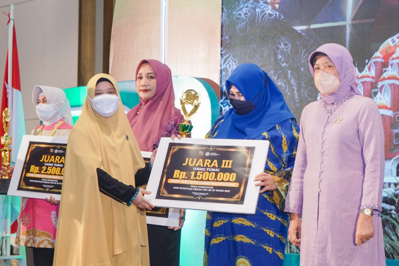 PKK Luwu Boyong Tiga Juara HKG