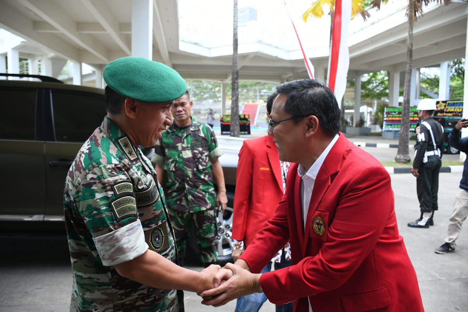 Pangdam XIV Minta Perguruan Tinggi Hasilkan Terobosan Konstruktif