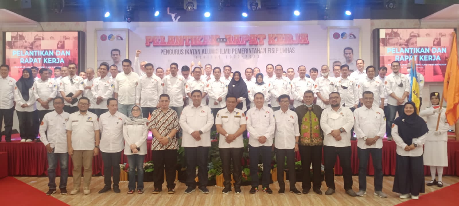 Chaidir: IKAPEM Perlu Berkontribusi Bagi Kemajuan FISIP Unhas