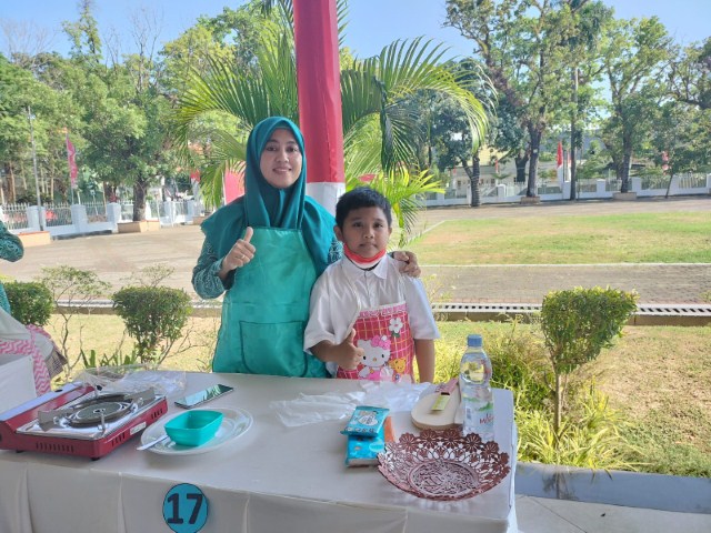 PKK Luwu Juara Kreatif Lomba Memasak
