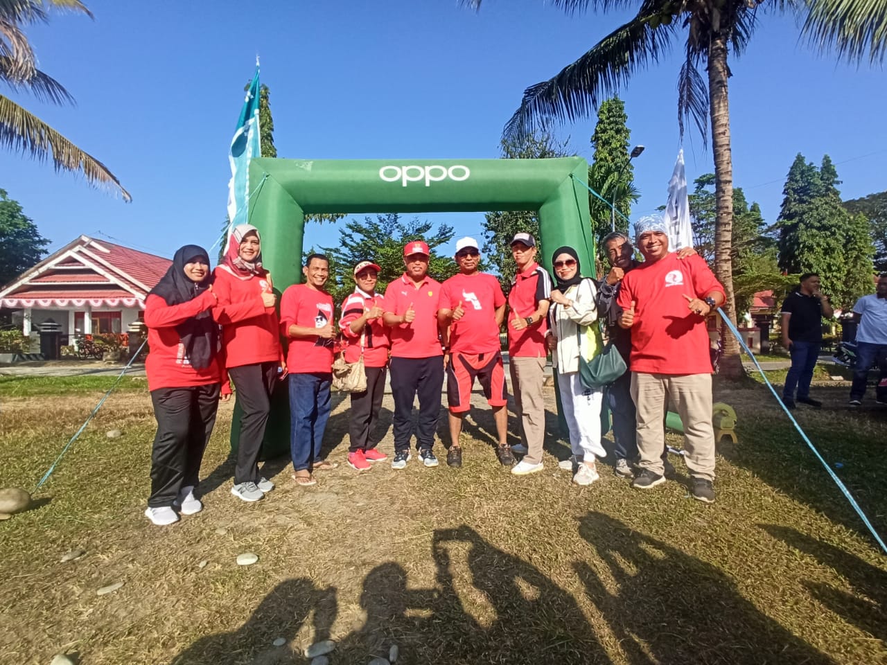 Budiman Lepas Peserta Sepeda Santai