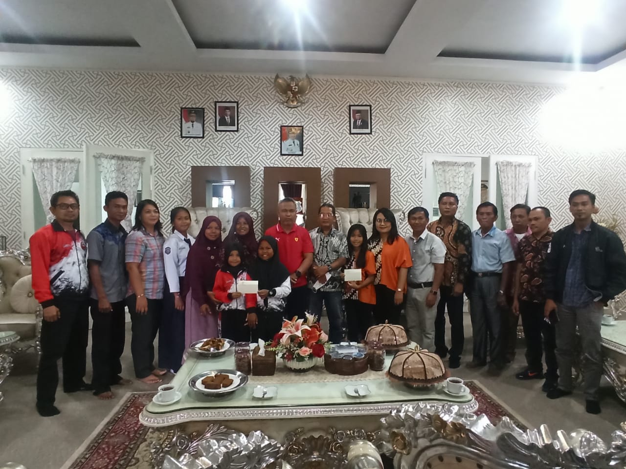 Bupati Motivasi Peserta FLS2N, O2SN dan OSN