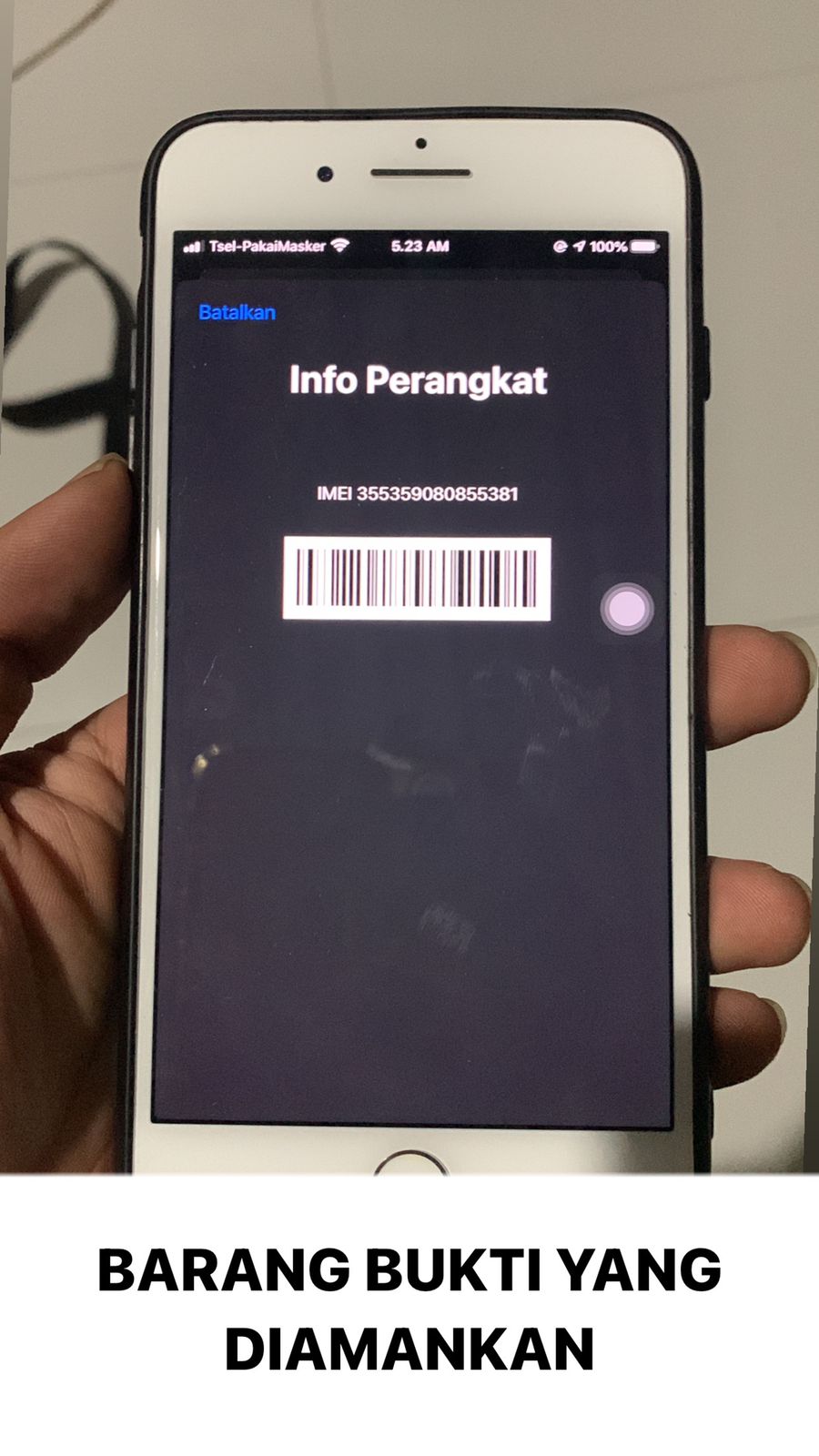 Warga Bulukumba Dibekuk di Biringkanaya