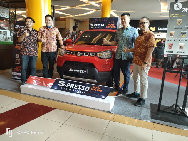 Suzuki Luncurkan Baleno dan S-Presso