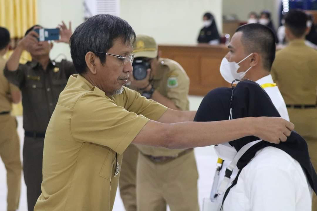 73 CPNS Gelar Latihan Dasar