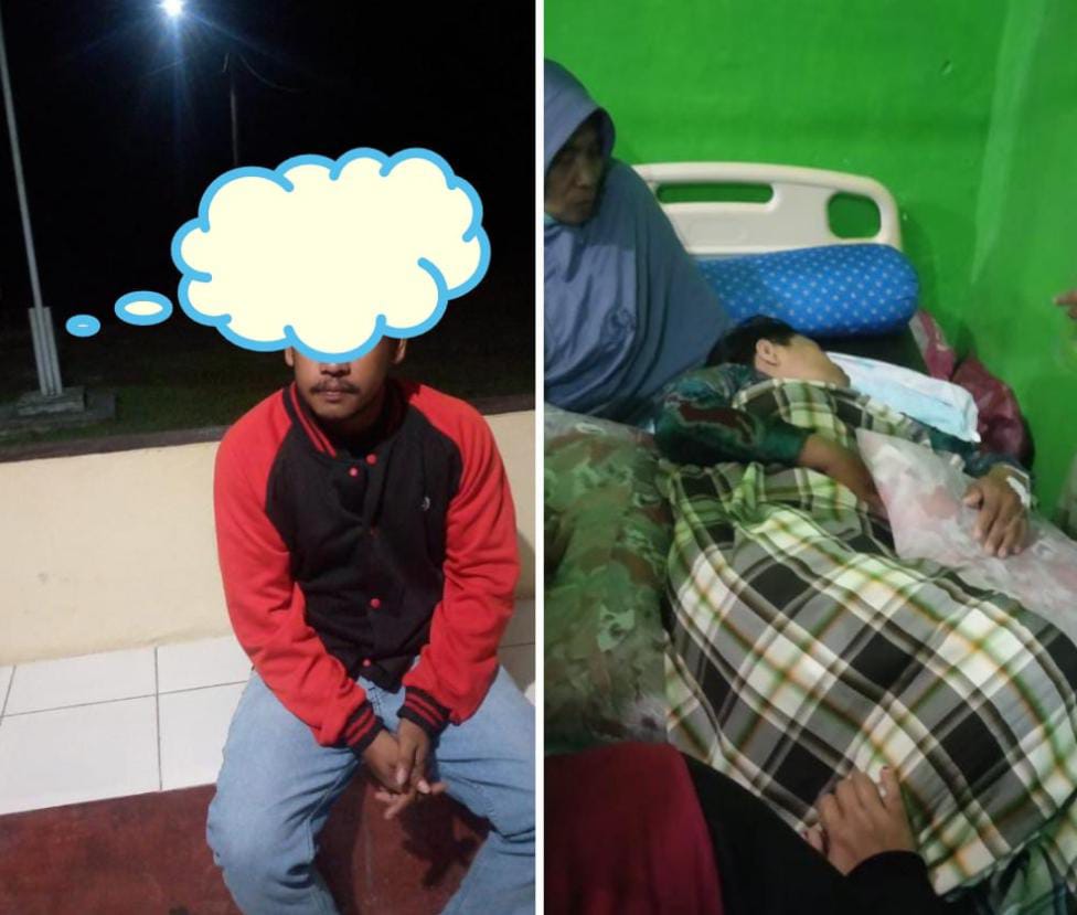 Tersangka Penganiayaan Lurah Batangmata Sapo Disel