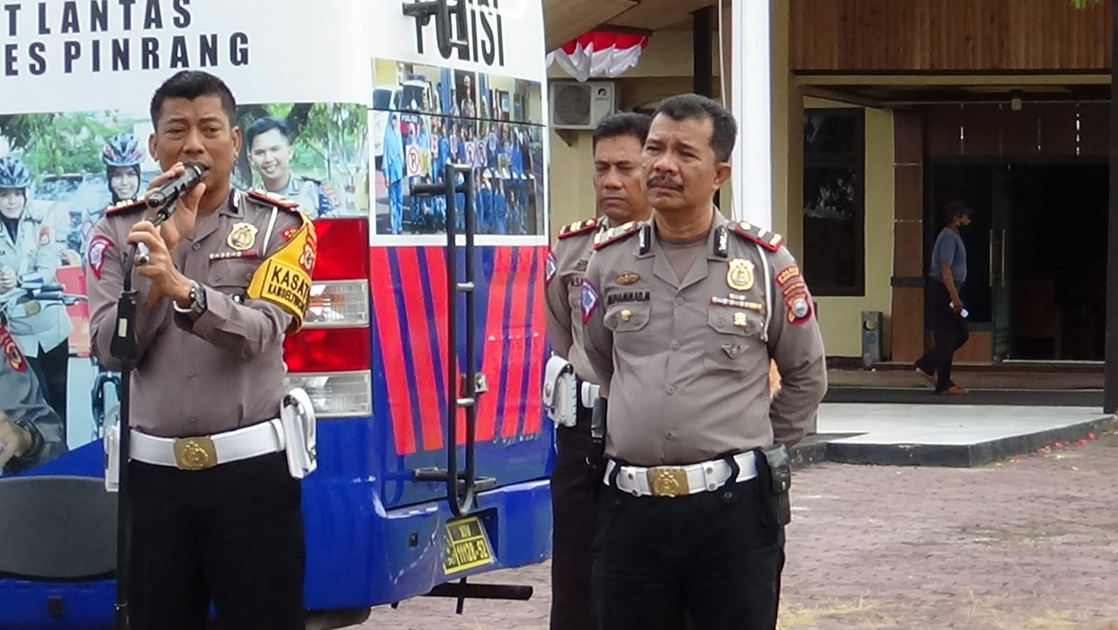 Satpas SIM Tetap Prokes dan Tanpa Calo
