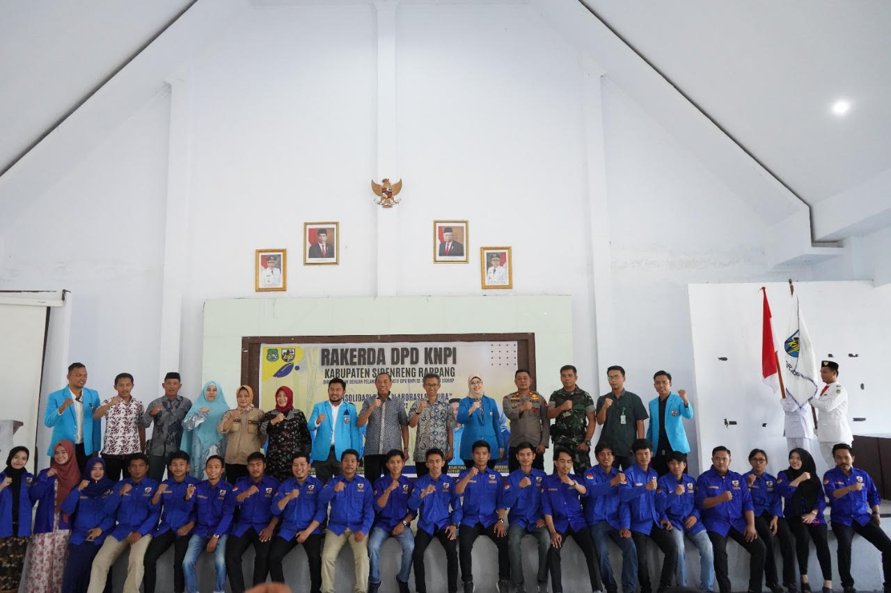 KNPI Gelar Rakerda Dirangkai Pelantikan