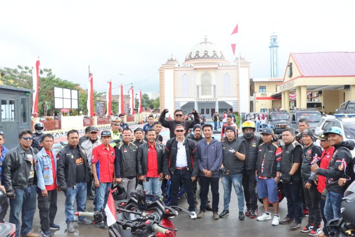 Kapolres Edukasi Masyarakat Tertib Berlalu Lintas