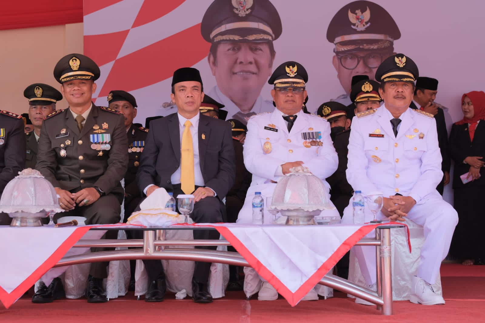 HA Kaswadi Inspektur Upacara HUT RI