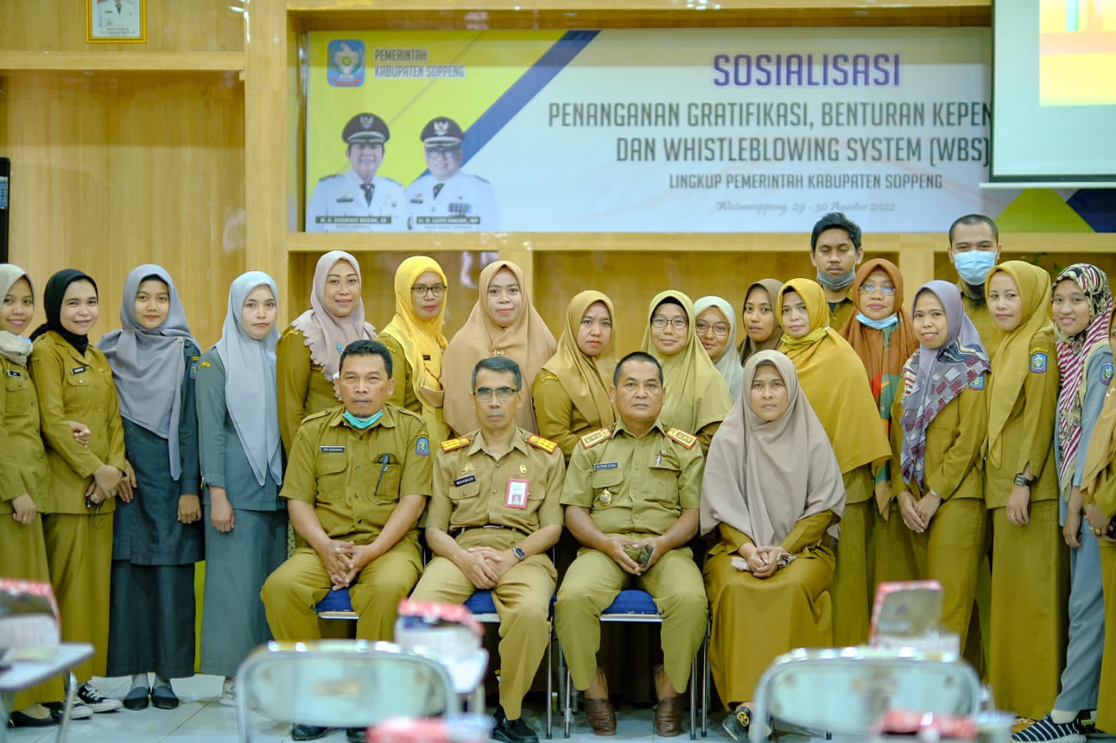 BKPSDM Gelar Sosialisasi Penanganan Gratifikasi