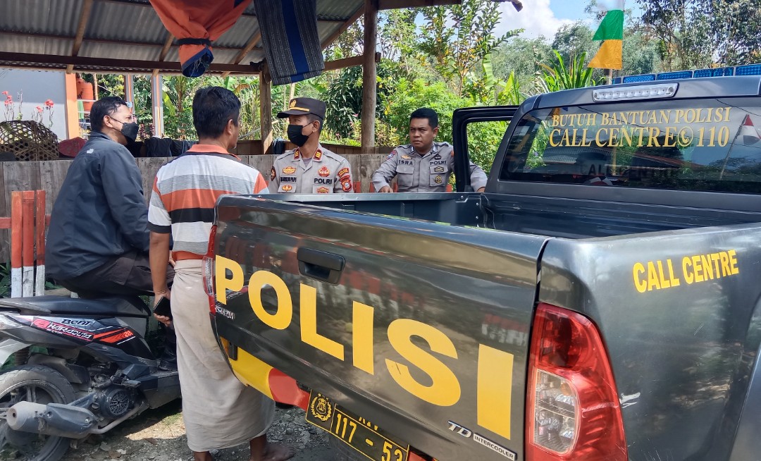 Kapolsek Obok-obok Tongkonan Bamban