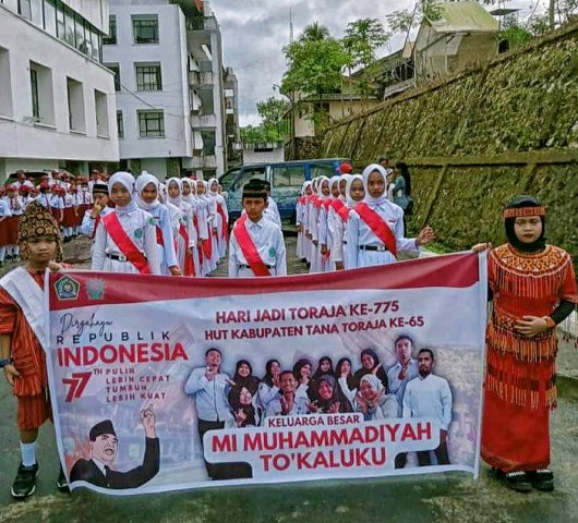 HUT Tator, Pemkab Gelar Gerak Jalan Santai