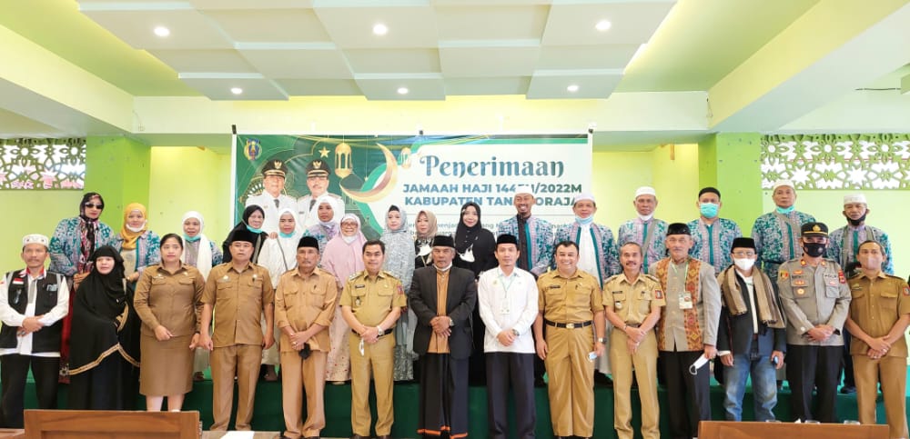 Wabup Zadrak Sambut Kedatangan Jamaah Haji
